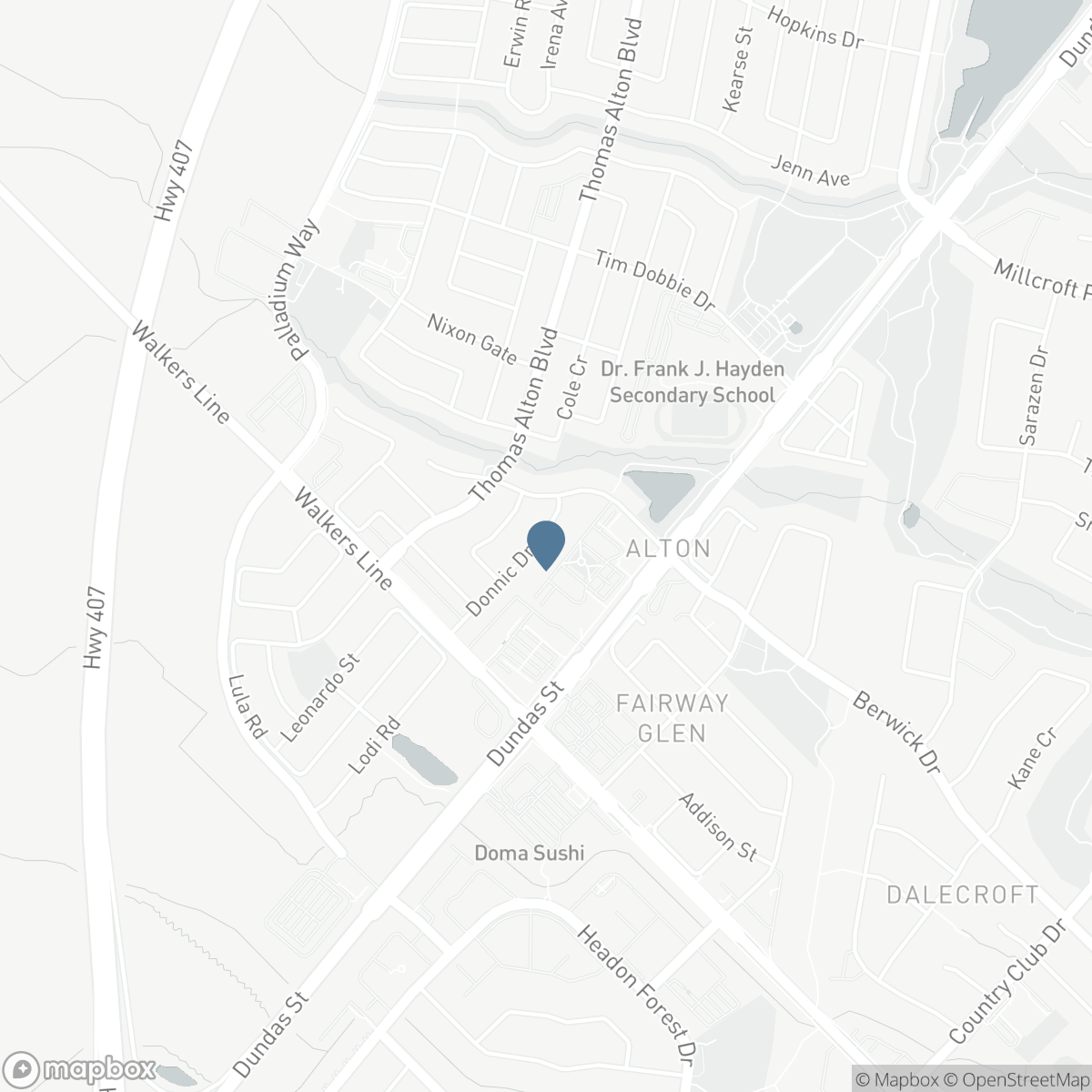 4057 DONNIC Drive, Burlington, Ontario L7M 0A5